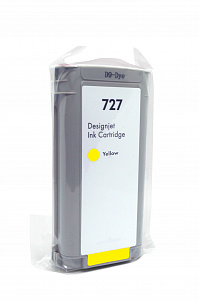 Струйный картридж NV Print 727 (NV-B3P21A) Yellow для HP DesignJet T920/T930/T1500/T1530/T2500/T2530 (130 мл)
