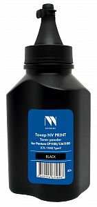 Тонер NVP для Pantum CP1100/CM1100 (CTL-1100) Type2 (80г) Black совместимый