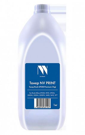 Тонер NV PRINT для Ricoh SP300 Premium (1кг, ASC) совместимый