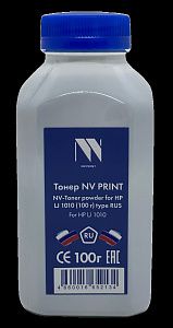 Тонер NV PRINT для HP 1010 (100г)  TYPE RUS 