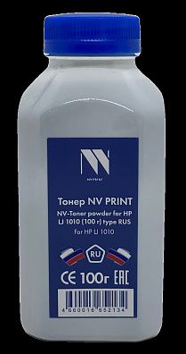 Тонер NV PRINT для HP 1010 (100г)  TYPE RUS 