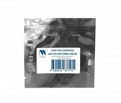 Чип NVP для HP W1500A (20 шт)  LJ Pro M111/MFP M141 (AutoReset, многоразовый) совместимый