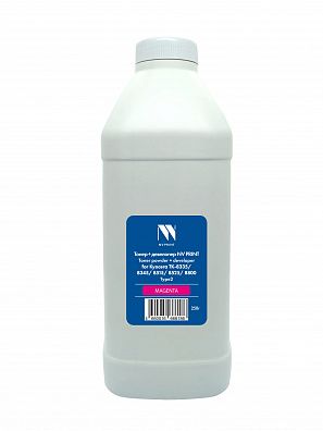 Тонер + девелопер NVP для Kyocera ТК-8335/8345/8515/8525/8800 Type2 (250г) Magenta совместимый