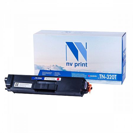 Картридж NVP совместимый NV-TN-320T Magenta 