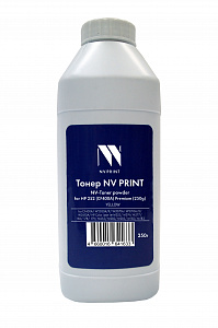 Тонер NV PRINT для HP 252 (CF400A) Premium (250г) Yellow совместимый