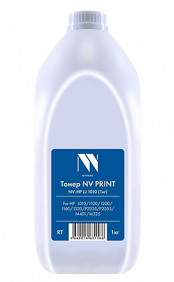 Тонер NVP для HP 1010 (1кг) совместимый
