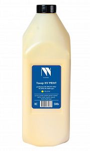 Тонер NV PRINT для Kyocera ТК-5140/ТК-5150/ТК-5270/ТК-5280 Tуре1 (500г) Yellow совместимый