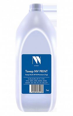 Тонер NV PRINT для Ricoh SP110 Premium (1кг, ASC) совместимый