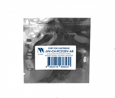 Чип NVP для Pantum (PC-212EV) P2203/ P2502/ P2502W, M6502/ M6502W/ M6552NW (AutoReset, многоразовый) совместимый