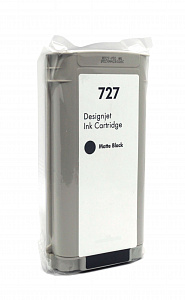Струйный картридж NV Print 727 (NV-B3P22A) Matte Black для HP DesignJet T920/T930/T1500/T1530/T2500/T2530 (130 мл)