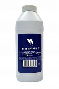 Тонер + девелопер NVP для Canon C-EXV54, C-EXV51, C-EXV49, C-EXV34, C-EXV28, C-EXV29 Premium (250г) Yellow совместимый