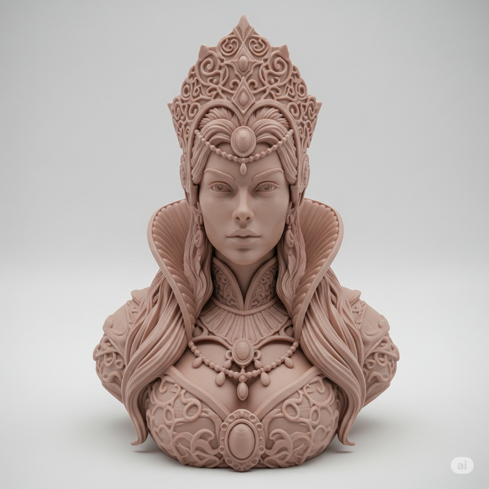 Skin в 3D