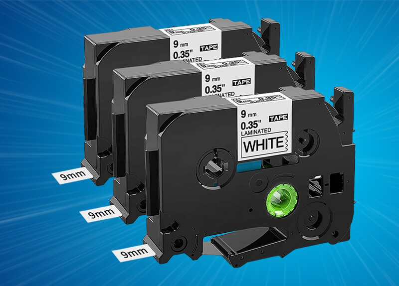 Новое поступление: ленточные картриджи NV PRINT TZe для Brother