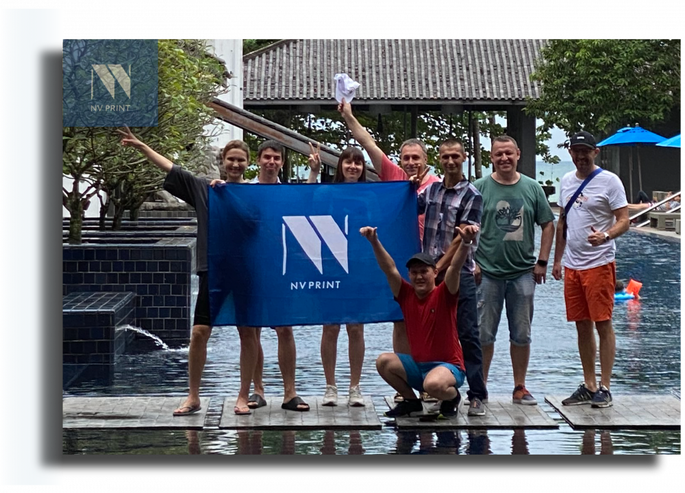 Путешествие по Камбодже и Таиланду с NV PRINT В рамках акции "C NV PRINT весь мир у Ваших ног"