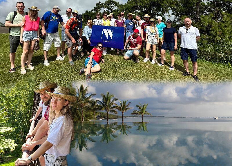 Партнерский тур NV PRINT на о. Маврикий Партнерский тур NV PRINT на о. Маврикий