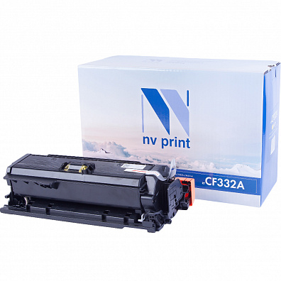 Картридж NVP совместимый NV-CF332A Yellow