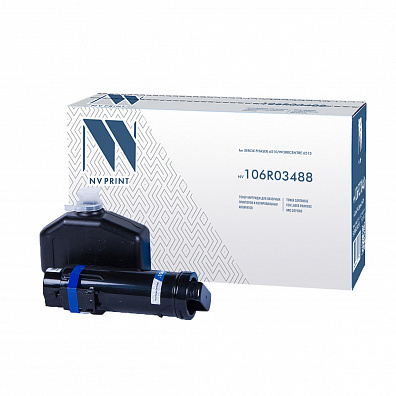 Картридж NVP совместимый NV-106R03488 Black