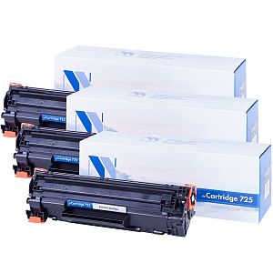 Картридж NVP совместимый NV-725-SET3 