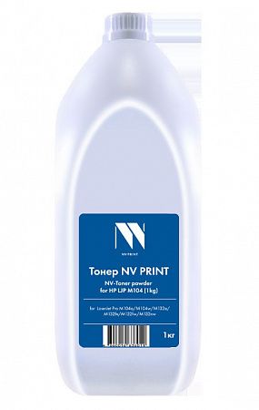 Тонер NV PRINT для HP M104 (CF217A, CF218A, CF230A/CF230X, CF233A) (1кг) совместимый