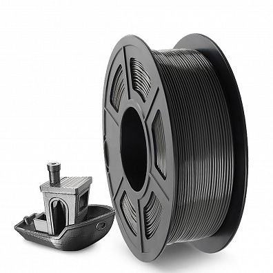 Филамент NV PRINT PETG Grey для 3D печати диаметр 1.75мм  длина 330 метров  масса 1 кг