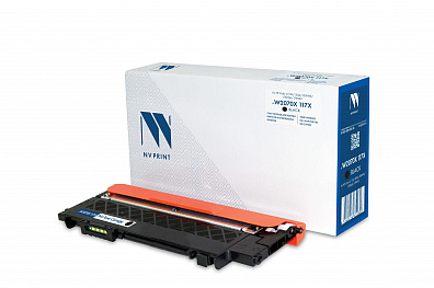 Картридж NVP совместимый NV-W2070X 117X Black