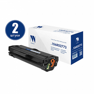 Картридж NVP совместимый NV-106R02773-SET2