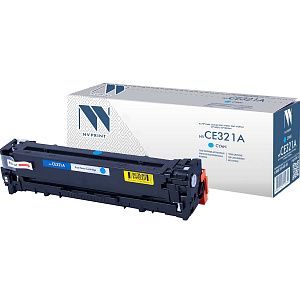 Картридж NVP совместимый NV-CE321A Cyan