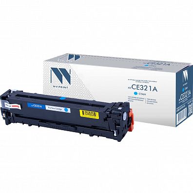 Картридж NVP совместимый NV-CE321A Cyan