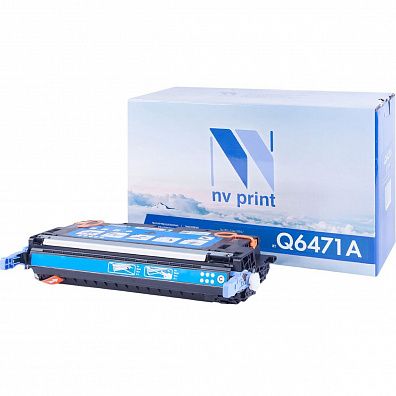 Картридж NVP совместимый NV-Q6471A Cyan 