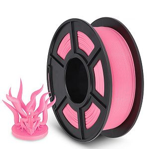 Филамент NVPRINT PLA+ Pink для 3D печати диаметр 1.75мм  длина 330 метров  масса 1 кг