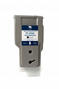 Струйный картридж NV Print PFI-320BK (NV-2890C001) Black для Canon ImagePROGRAF TM-200/205/300/305/350/355 (300 мл) совместимый