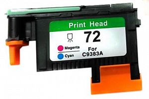 Печатающая головка H-72C/M(C9383A) Magenta and Cyan для HP Designjet T610/T770/T790 