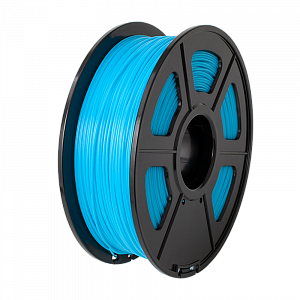 Филамент NV PRINT PLA Noctilucent (Glow In the Dark) Blue  Светящийся Синий для 3D печати диаметр 1.75мм    масса 1 кг