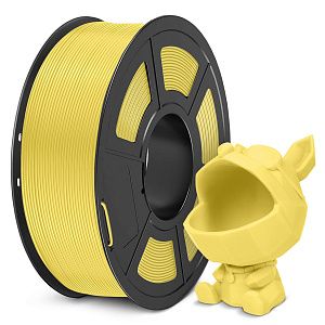 Филамент NVPRINT PLA Meta Yellow для 3D печати диаметр 1.75мм  длина 330 метров  масса 1 кг