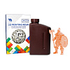 Фотополимерная смола NV PRINT Plant Based Resin Orange Оранжевая для 3D печати 1 кг (бут)