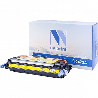 Картридж NVP совместимый NV-Q6472A Yellow 
