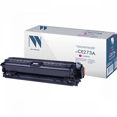 Картридж NVP совместимый NV-CE273A Magenta