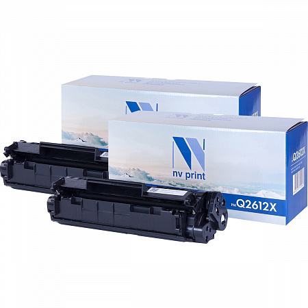 Картридж NVP совместимый NV-Q2612X-SET2