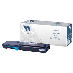 Картридж NVP совместимый NV-106R03534 Cyan
