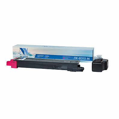 Тонер-картридж NVP совместимый NV-TK-8315 Magenta