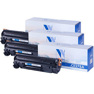 Картридж NVP совместимый NV-CE278A-SET3