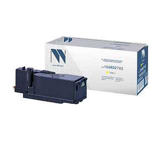 Картридж NVP совместимый NV-106R02762 Yellow