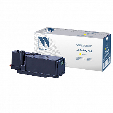 Картридж NVP совместимый NV-106R02762 Yellow
