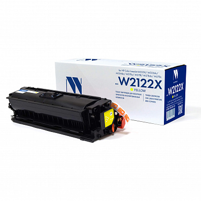 Картридж NVP совместимый NV-W2122X Yellow