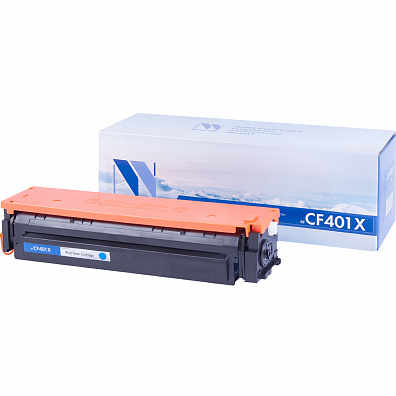 Картридж NVP совместимый NV-CF401X Cyan