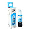 Чернила NVP 108 (NV-C13T09C54A) для Epson L8050, L18050 (70 мл) Light Cyan (в коробке) совместимые