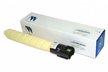 Картридж NVP совместимый NV-106R04056 Yellow