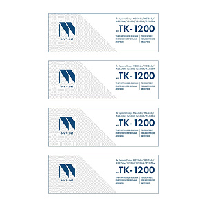 Картридж NVP совместимый NV-TK-1200-SET4