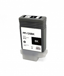 Струйный картридж NV Print PFI-120BK (NV-2885C001) Black для Canon imagePROGRAF TM-200/205/300/305 (130 мл) совместимый