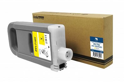 Струйный картридж NVP PFI-710Y (NV-2357C001) Yellow для Canon ImagePrograf TX-2000/3000/4000 (700 мл) совместимый